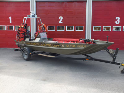 Rescue Boat 681 sm